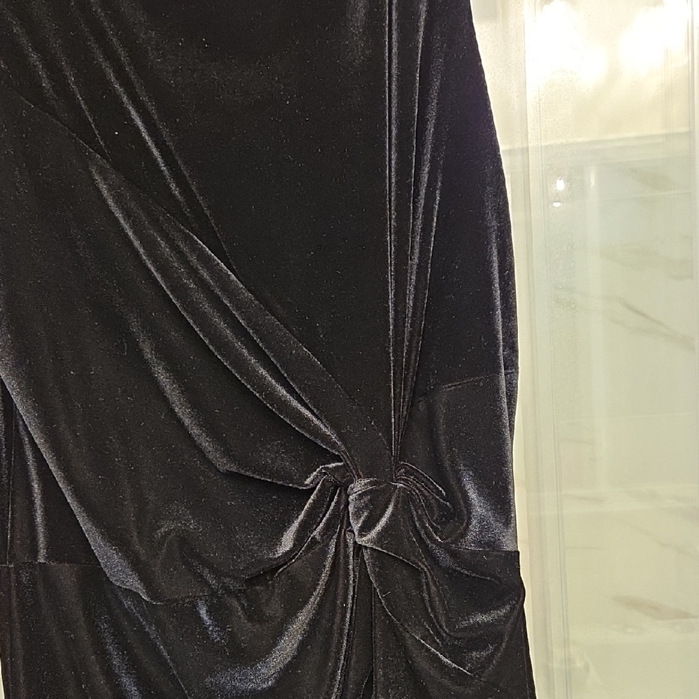 Calvin Klein Black Midi Dress